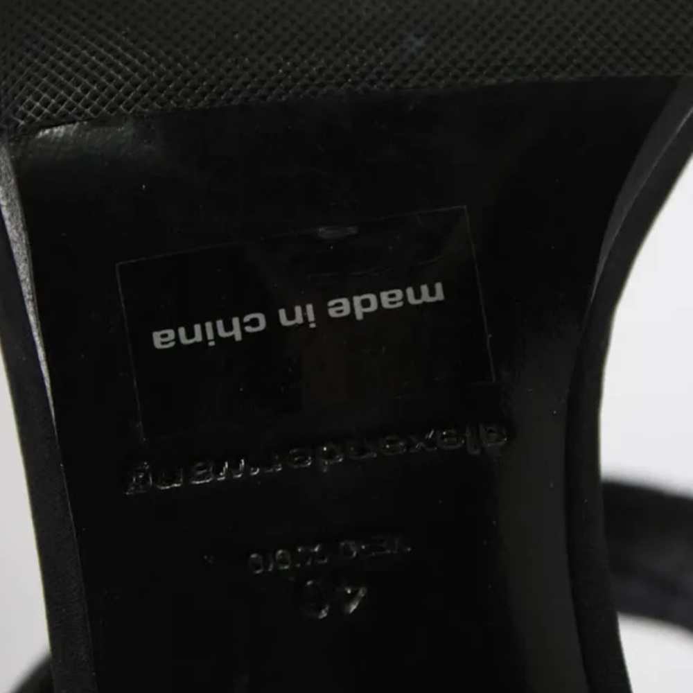 Alexander Wang jessie nylon low sandal - Picture 11 of 11